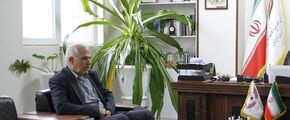 دیدار رییس سازمان نظام مهندسی ساختمان استان البرز با رییس ستاد مردمی دیه استان