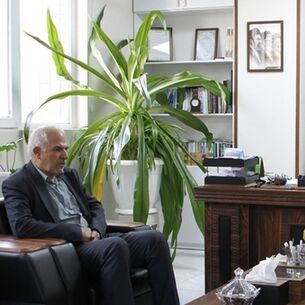 دیدار رییس سازمان نظام مهندسی ساختمان استان البرز با رییس ستاد مردمی دیه استان