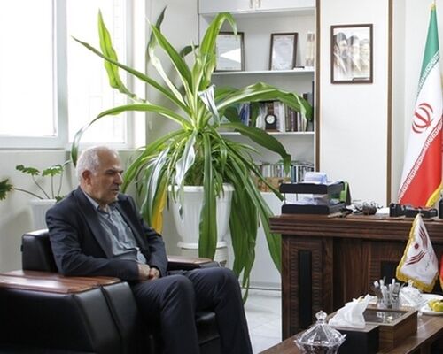 دیدار رییس سازمان نظام مهندسی ساختمان استان البرز با رییس ستاد مردمی دیه استان