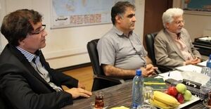 جلسه ديدار دكتر تركان با كارگروه تخصصي شهرسازي