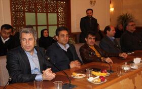 مراسم توديع و معارفه سازمان نظام مهندسي ساختمان
