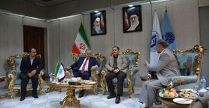 بازديد مهندس رجبي ازهفدهمين نمايشگاه صنعت ساختمان