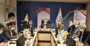 جلسه هم اندیشی روسای نظام مهندسی استان‌ها و اعضای شورای مرکزی 1400/12/17