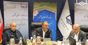 جلسه هم اندیشی اعضای نهمین دوره شورای مرکزی سازمان نظام مهندسی برگزار شد