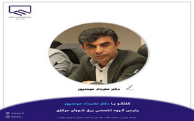 گفتگو با دکتر مهرداد موحدپور رئیس گروه تخصصی برق شورای مرکزی