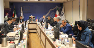 سی وسومین جلسه کمیسیون حقوقی و نظام نامه های شورای مرکزی برگزار شد