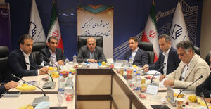 گزارش تصویری انتخابات هیات رئیسه جدید شورای مرکزی سازمان نظام مهندسی ساختمان