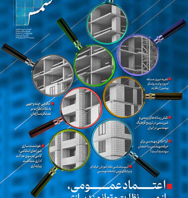 صد و سی‌وسومین شماره نشریه شمس، فصلنامه سازمان نظام مهندسی ساختمان، تابستان ۱۴۰۵ منتشر شد.
