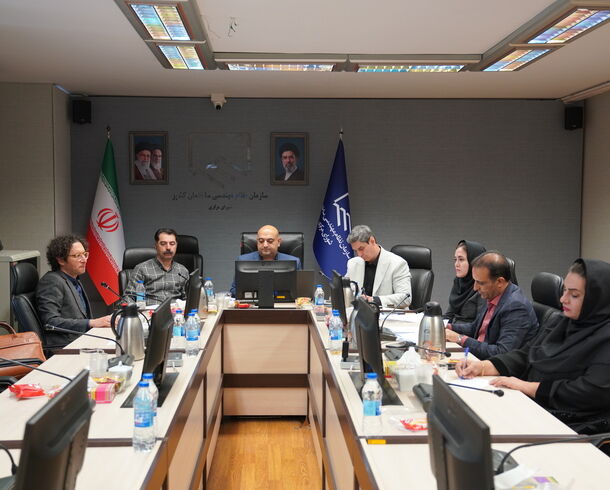 بررسی مسائل و برنامه‌های تخصصی معماری در هفتمین جلسه گروه تخصصی شورای مرکزی