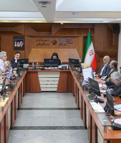 بررسی راهکارهای توسعه صنعت ساختمان در کارگروه خبرگانی طرح جامع مسکن